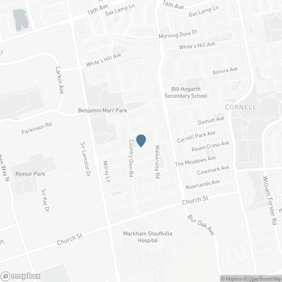 A206 - 15 CORNELL MEADOWS AVENUE, Markham, Ontario L6B 1B6